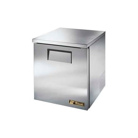 True Food Service Equipment Low Profile Undercounter Freezer 10F - 27-5/8inW x 30-1/8inD - TUC-27F-LP TUC-27F-LP-HC